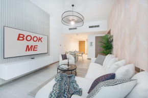 Captivating 1-Bedroom Apartment for 4 near Burj Khalifa in Business Bay